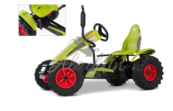 E-shop Berg Toys kára traktor Claas BFR-3 BT07210100