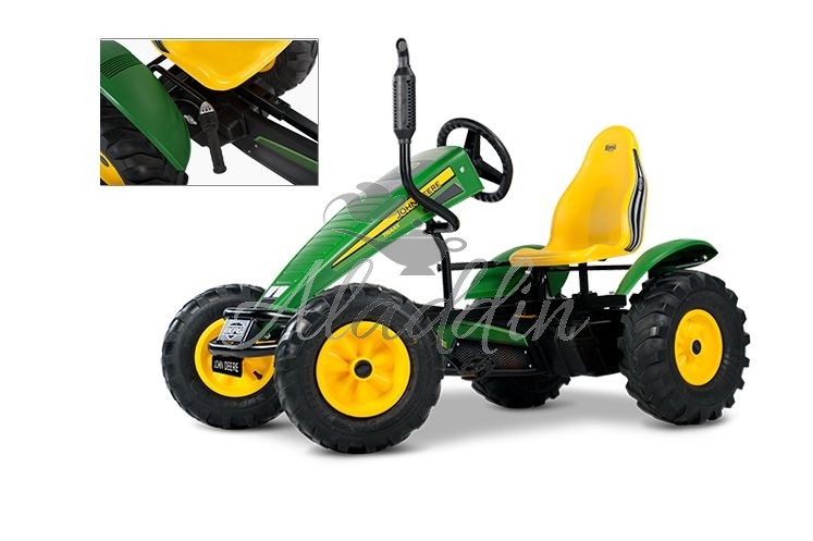 E-shop Berg Toys kára traktor John Deere BFR-3