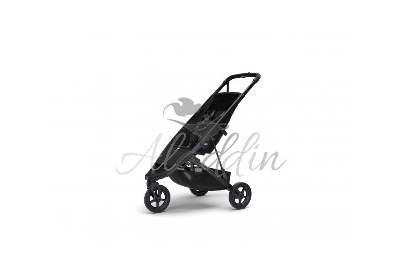E-shop THULE športový kočík SPRING BLACK, bez striešky