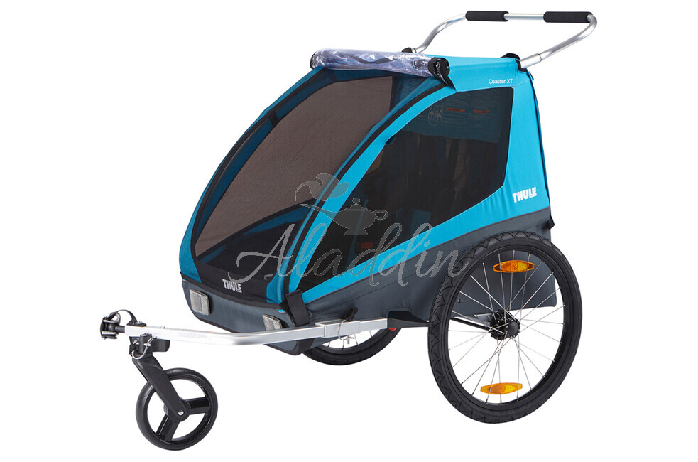 E-shop Thule športový cyklovozík Coaster XT, blue