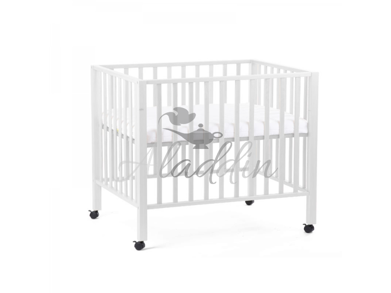E-shop Childhome Hracia ohrádka Basic White PA93W