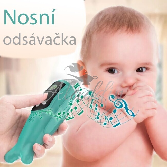 E-shop Reemy Elektrická nosová odsávačka