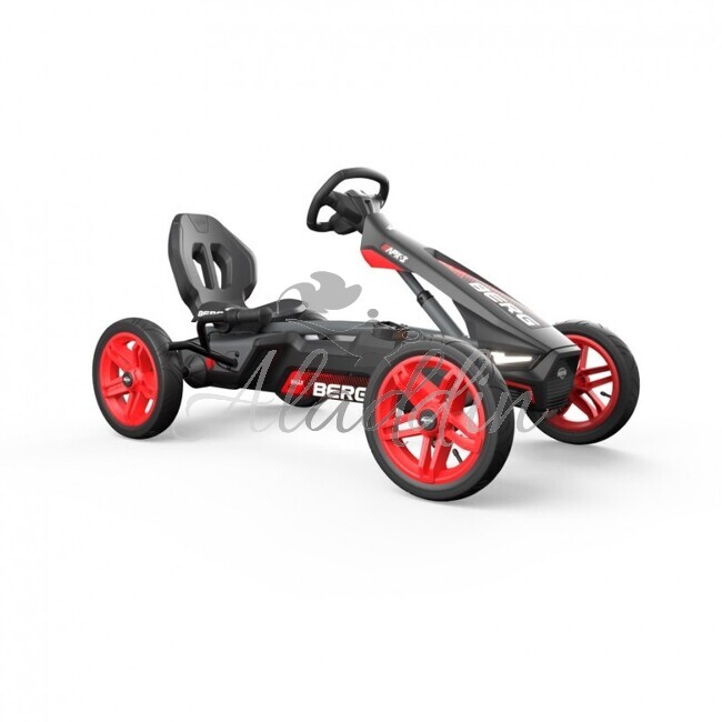 E-shop Berg Toys BERG RALLY APX RED 3 GEARS