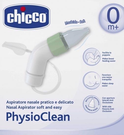 E-shop CHICCO Odsávačka nosná PhysioClean