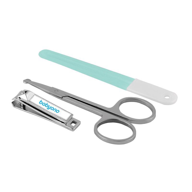 E-shop BABYONO Set detská manikúra mint