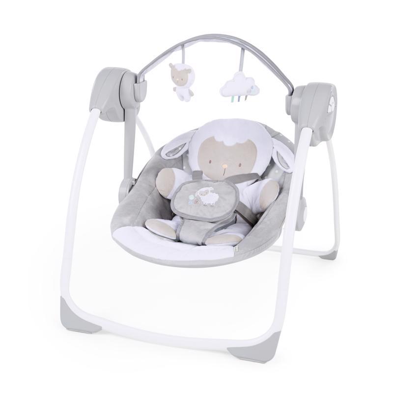 E-shop INGENUITY Hojdačka s melódiou Cuddle Lamb 0m+ do 9 kg