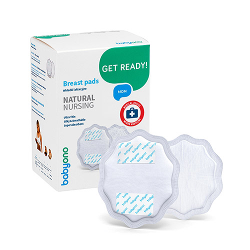 E-shop BABYONO Vložky do podprsenky 24 ks