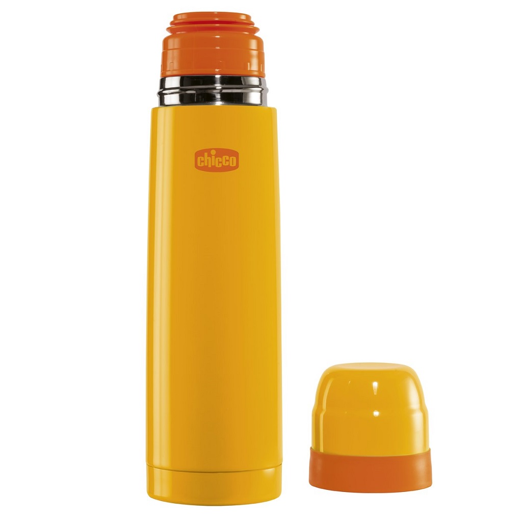 E-shop CHICCO Termoska oranžová 500 ml