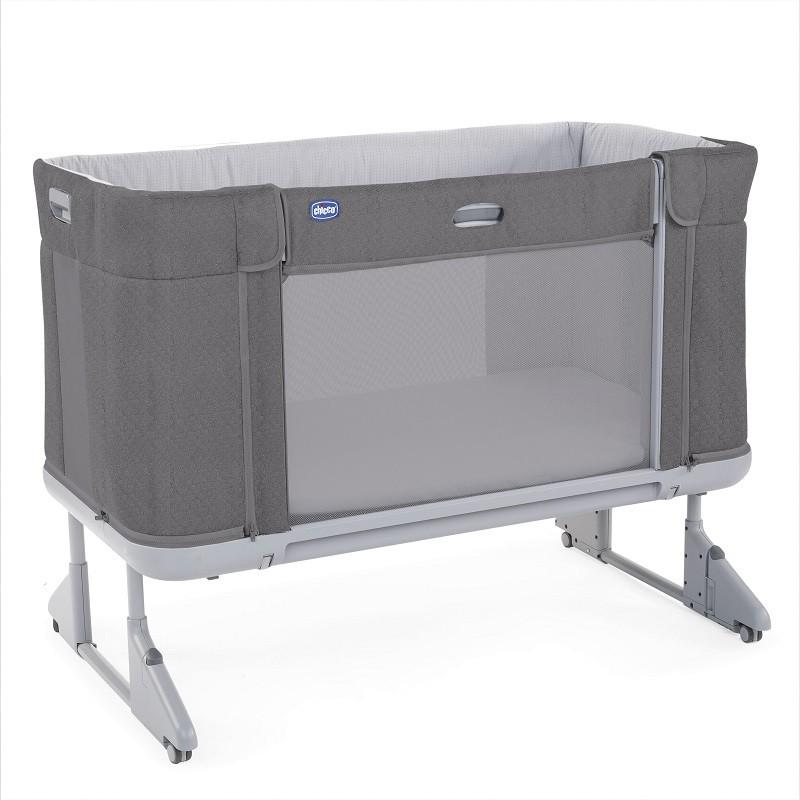 E-shop CHICCO Postieľka Next2Me Forever - Moon Grey