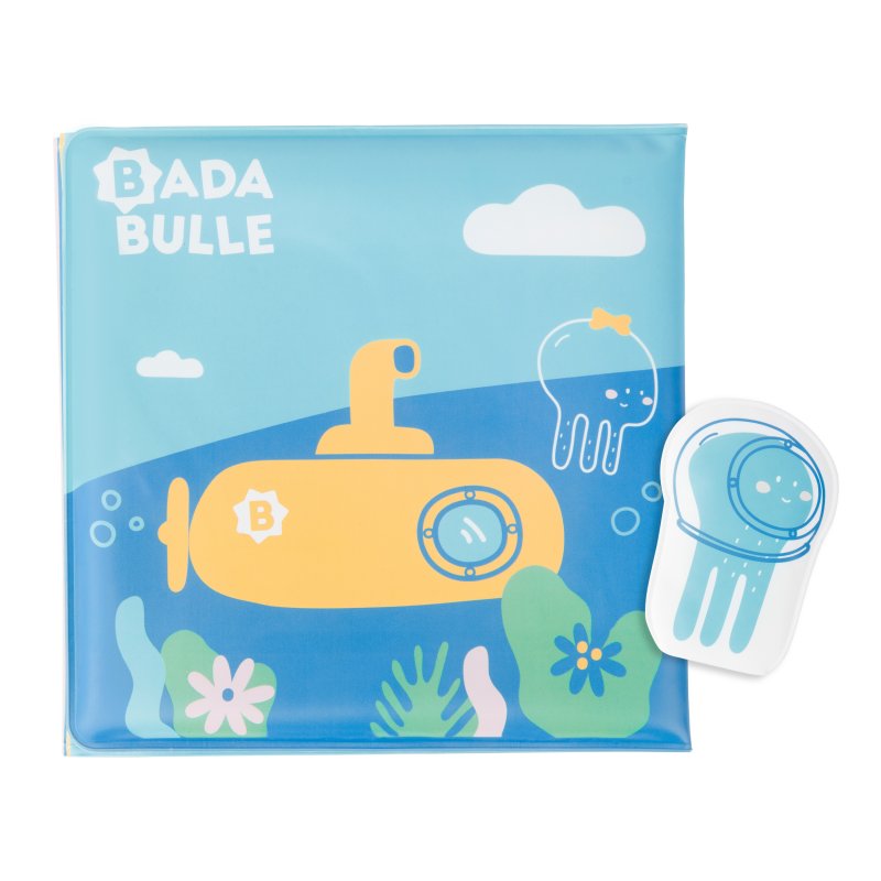 E-shop Badabulle Knižka do vody s maňuskom