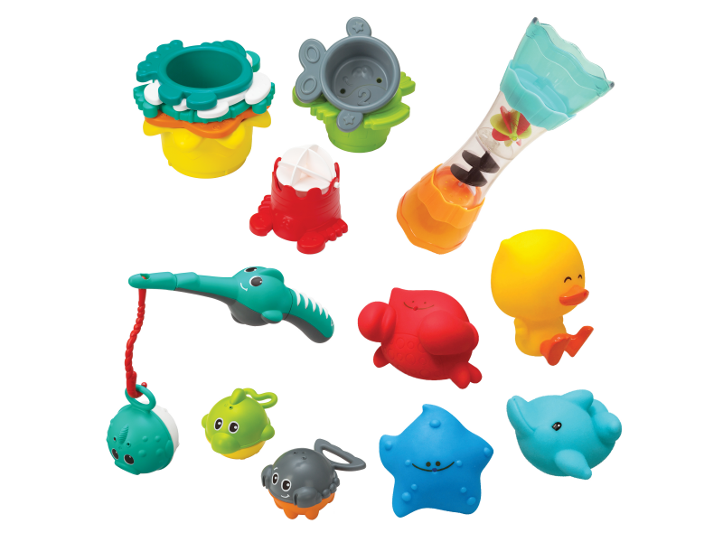 E-shop INFANTINO Sada hračiek do kúpeľa Splish and Splash