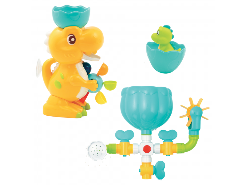E-shop Ludi Vodný mlynček s potrubím Dinosaurus