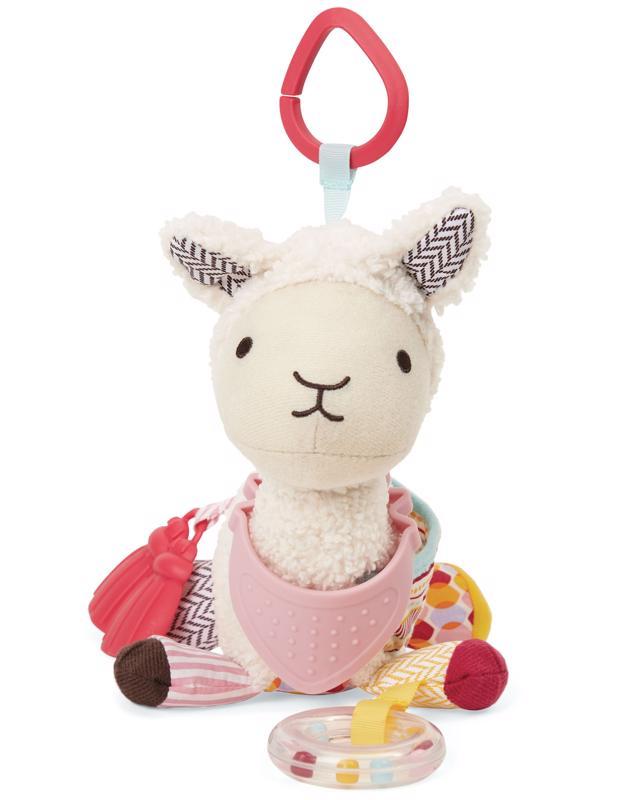 E-shop SKIPHOP SKIP HOP Hračka na C krúžku aktívna Bandana Buddies Lama 0m+