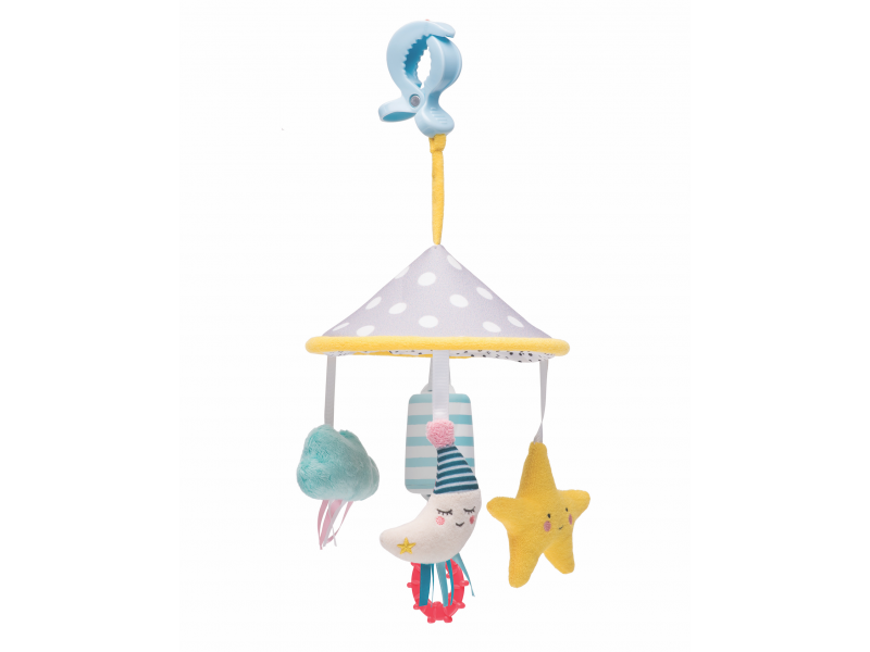 E-shop Taf Toys Kolotoč na kočiarik Mesiačik