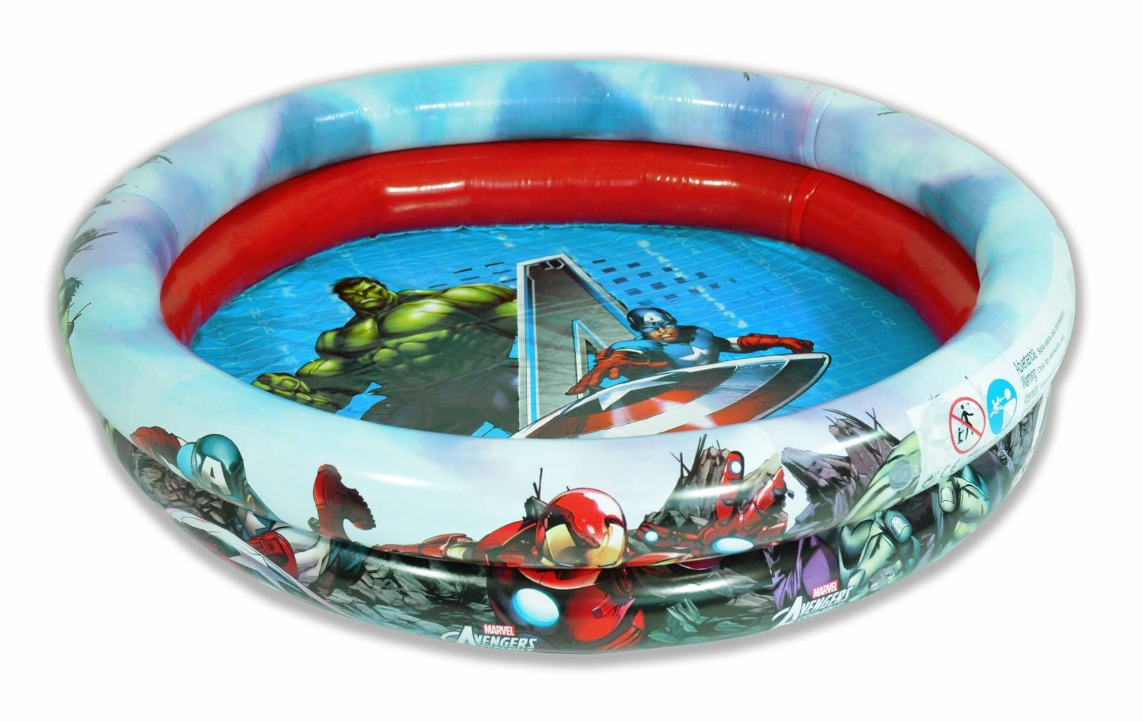 E-shop bHome Detský nafukovací bazén Avengers 90cm