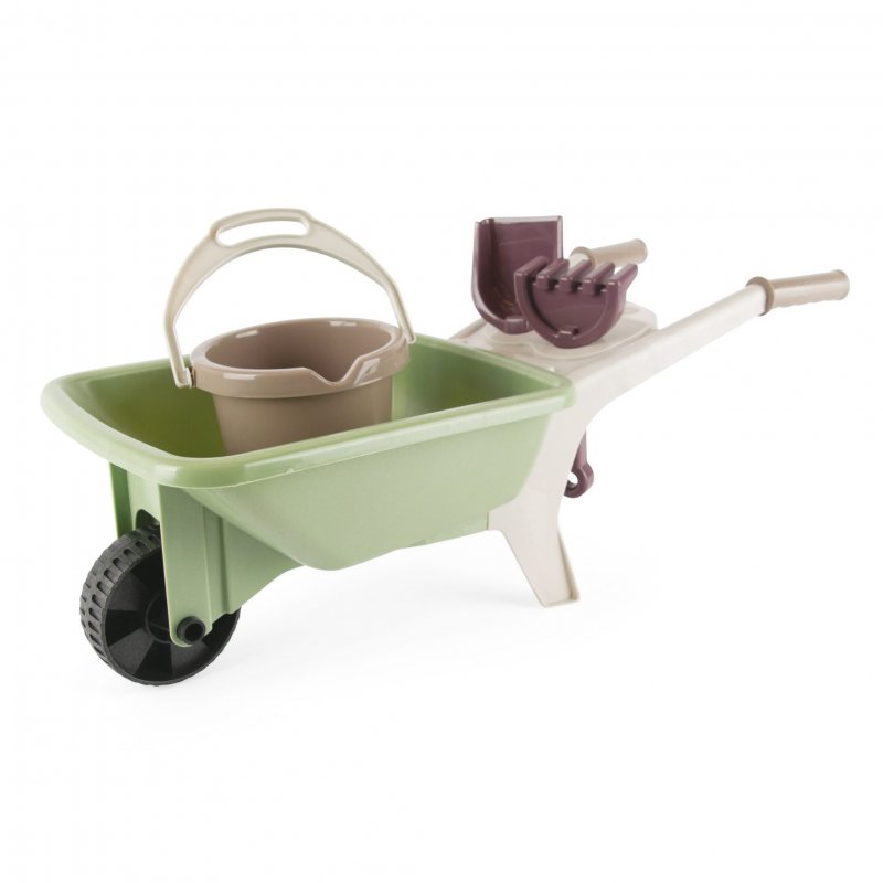 E-shop DANTOY Green Garden záhradnícke koliesko s príslušenstvom 4ks 24m+