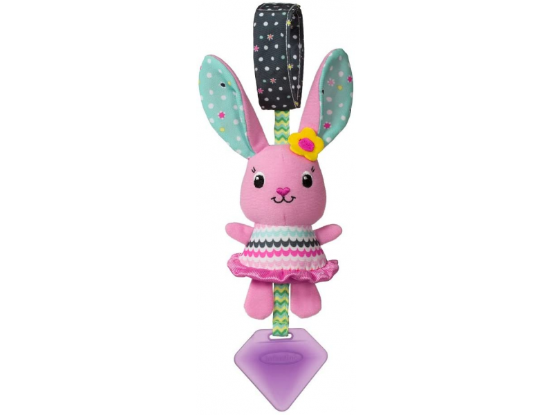 E-shop INFANTINO Závesný cinkajúci králik