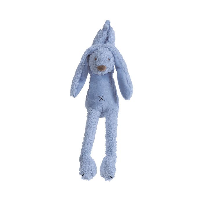 E-shop Happy Horse | hudobný Králiček Richie tmavo modrý veľkosť: 34 cm