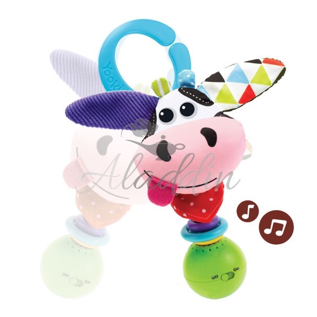 E-shop Yookidoo Hudobné zvieratko-Kravička 40132