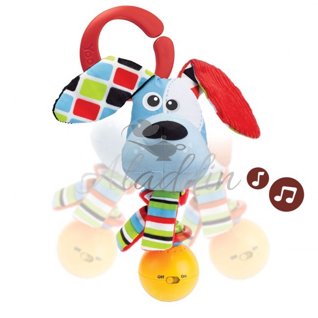 E-shop Yookidoo Hudobné zvieratko-psík 40134