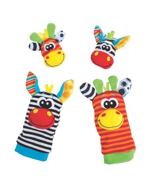 E-shop Playgro hrkajúce ponožky a náramky 0183077