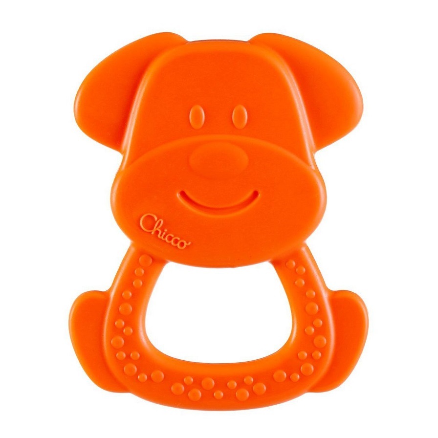 E-shop CHICCO Hryzačka Eco+ Psík Charlie oranžový 3m+