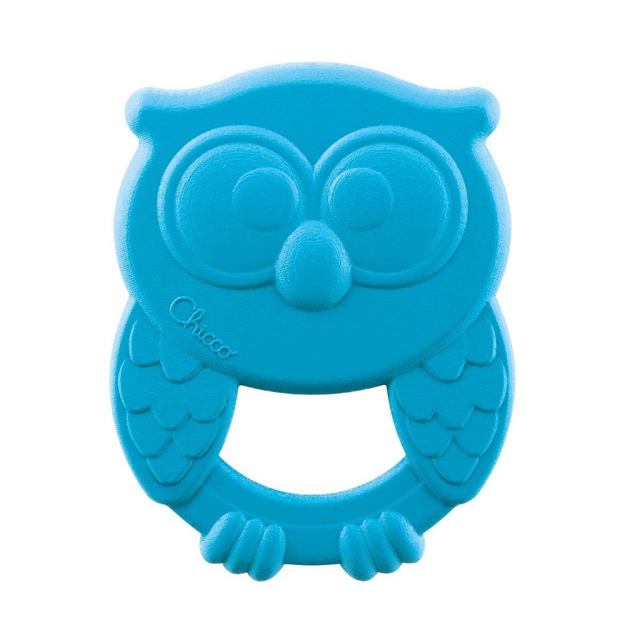 E-shop CHICCO Hryzačka Eco+ Sova Owly modrá 3m+