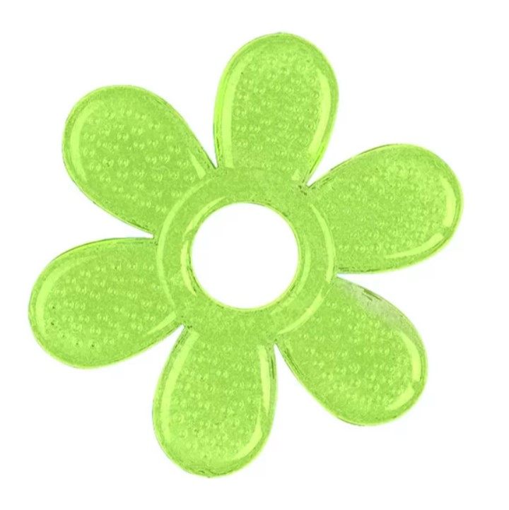 E-shop BABYONO Hryzačka s gélom zelená
