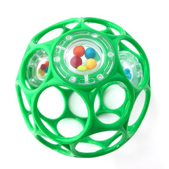 E-shop OBALL Hračka Oball RATTLE 10 cm seafoam 0m+