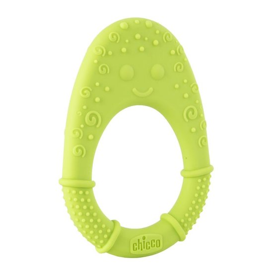 E-shop CHICCO Hryzačka silikónová Super Soft Avokádo 2m+