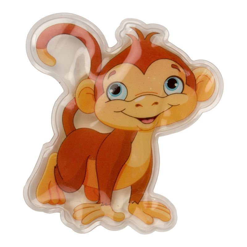 E-shop Bo Jungle Hot & Cold gélový sáčok Monkey