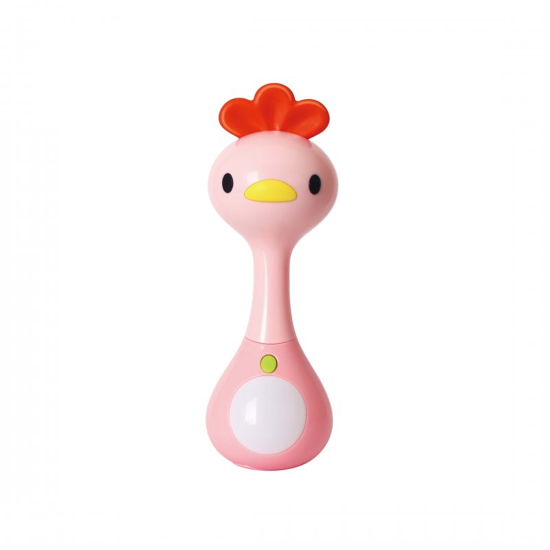 E-shop Bo Jungle Hrkálka B-Light & Music Chicken