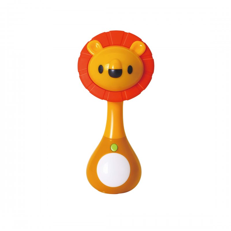 E-shop Bo Jungle Hrkálka B-Light & Music Lion