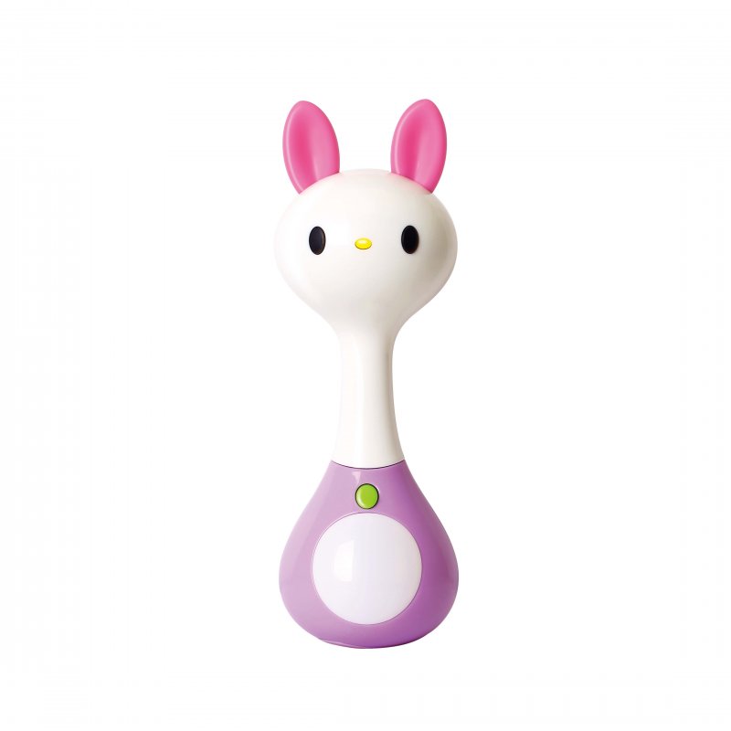 E-shop Bo Jungle Hrkálka B-Light & Music Rabbit