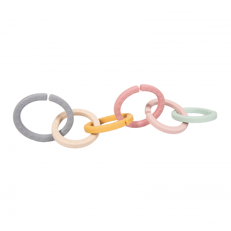 E-shop Bo Jungle Silikónové krúžky B-Silicone Rings 6ks