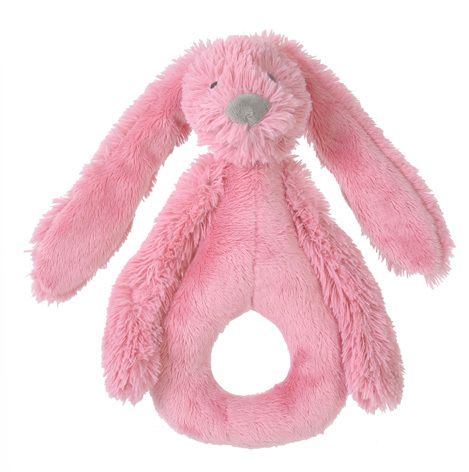 E-shop Happy Horse | hrkálka králiček Richie malinová veľkosť: 18 cm