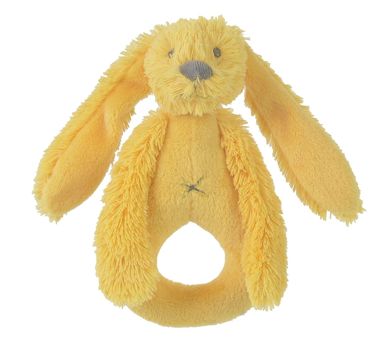 E-shop Happy Horse | hrkálka králiček Richie žlté veľkosť: 18 cm