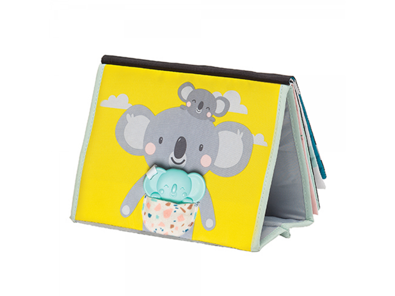 E-shop Taf Toys Knižka pre hru na brušku Koala