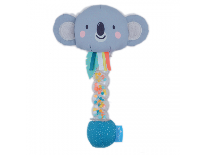 E-shop Taf Toys Hrkálka presýpacia palička Koala