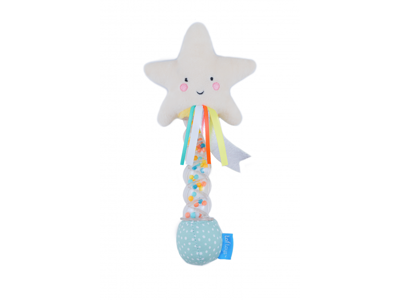 E-shop Taf Toys Hrkálka presýpacia palička Hviezdička