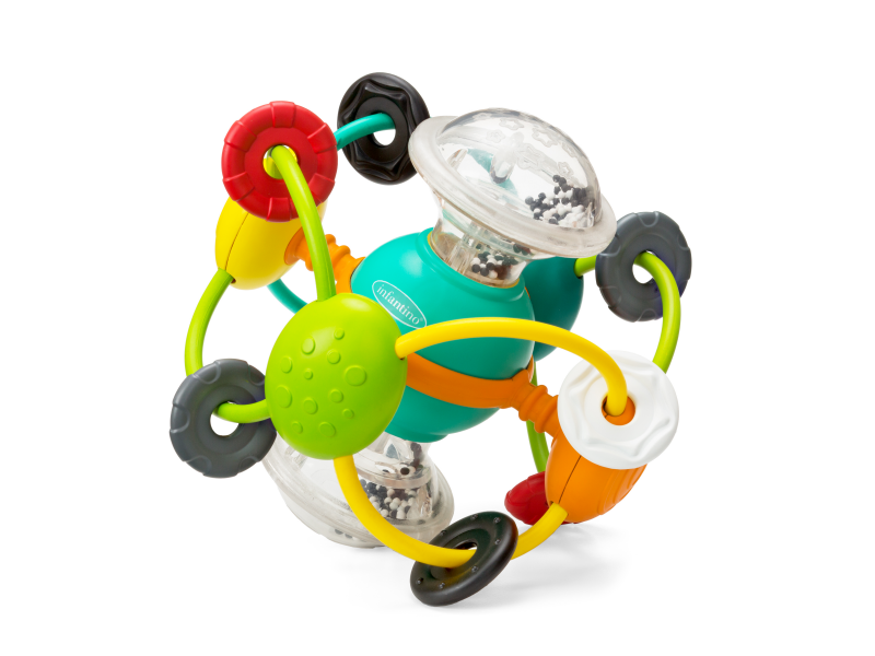 E-shop INFANTINO Hrkajúce guľa s aktivitami