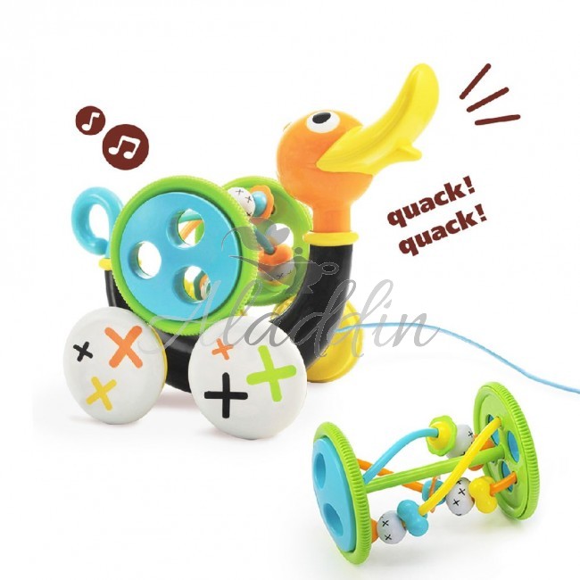 E-shop Yookidoo Ťahací káčer 40129