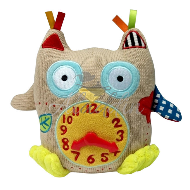 E-shop Dolce Sovička Júlia s hodinami 95105