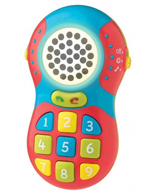 E-shop Playgro detský telefón 6384018