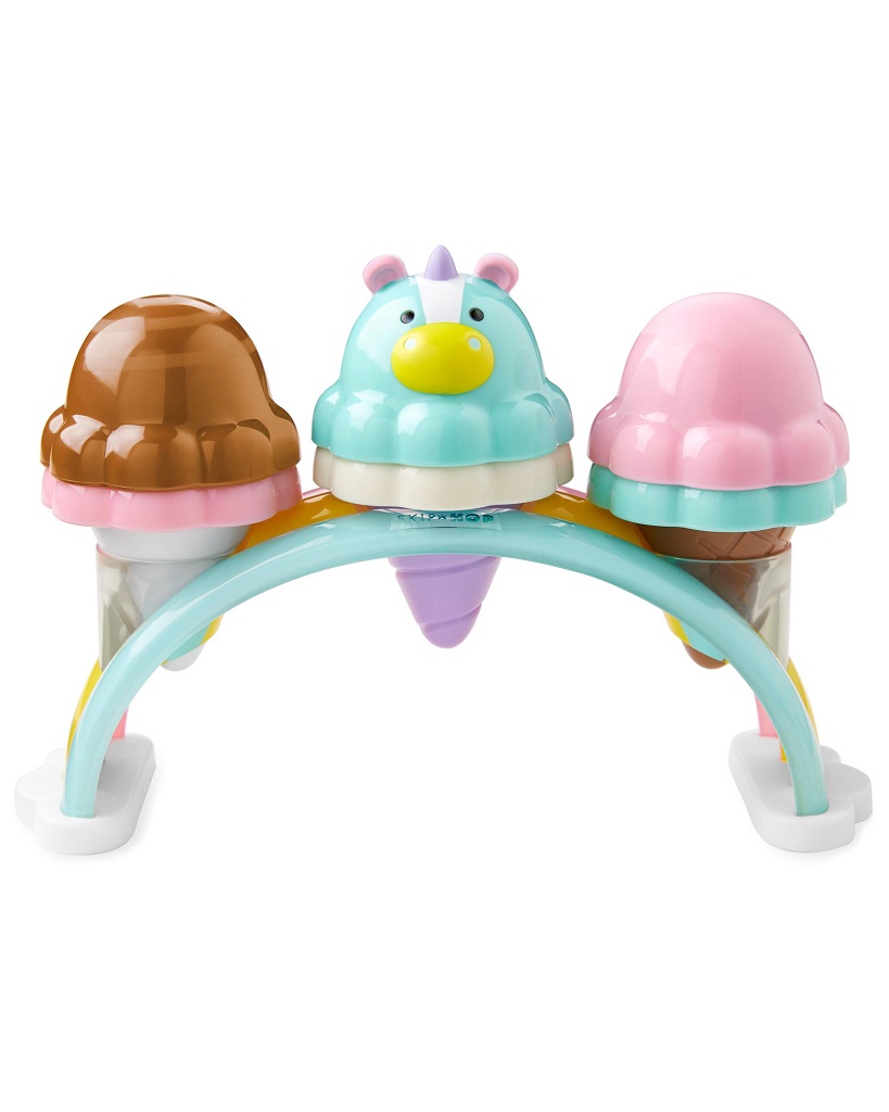 E-shop SKIPHOP SKIP HOP Zoo Súprava zmrzlinová stohovacia s meniacimi sa farbami Sweet Scoops 2r+