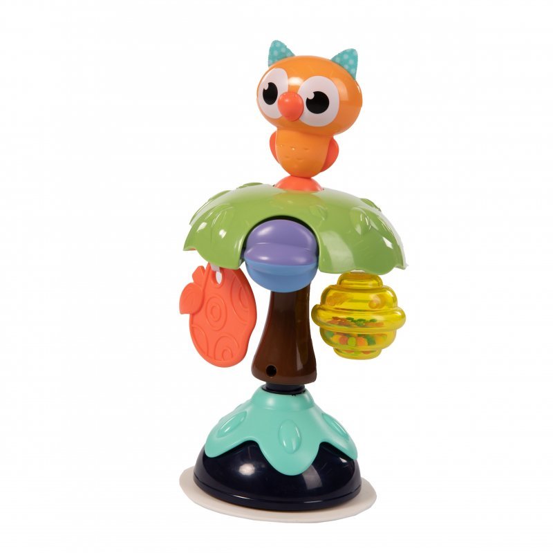 E-shop Bo Jungle Hračka s prísavkou Smart Owl