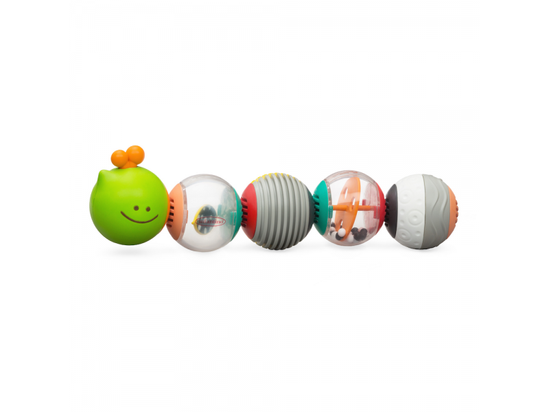 E-shop INFANTINO Húsenica z loptičiek