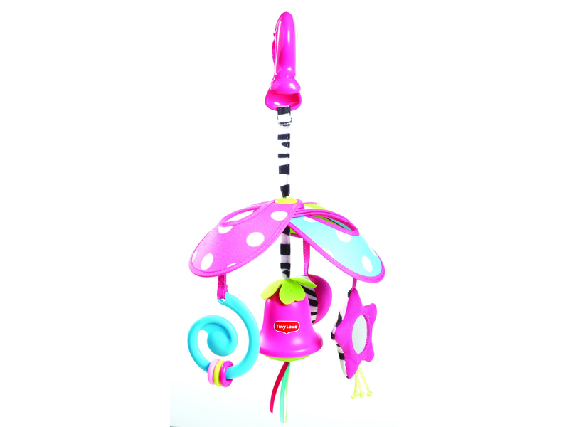 E-shop Tiny Love Mini kolotoč na cesty Tiny Princess