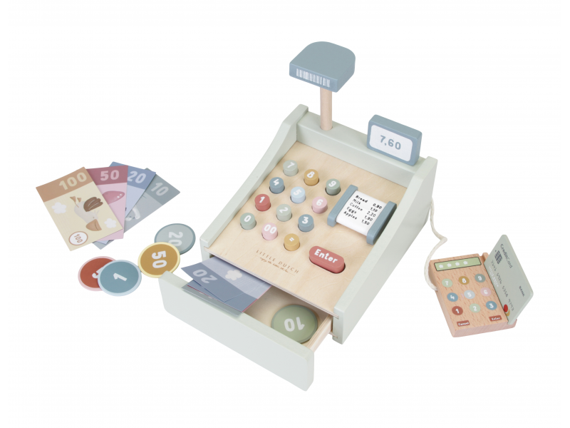 E-shop Little Dutch Pokladňa