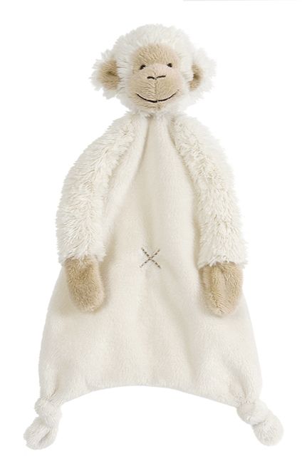 E-shop HAPPY HORSE | prítulka Opička Mickey krémová veľkosť: 28 cm